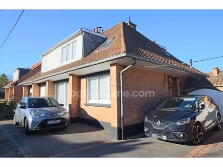 hem proche lannoy - maison semi mitoyenne 104 m2