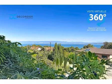 lugrin maison vue lac t7