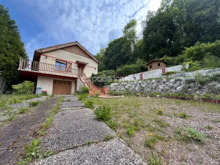 maison independante - 82m² - 2 chambres - sous sol - notre dame de bondeville