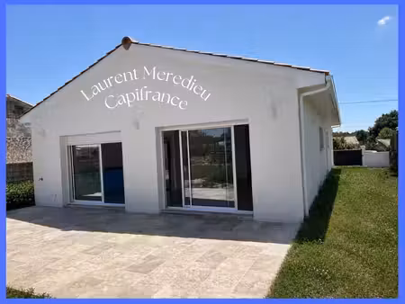 maison neuve 115 m² – plain-pied – suite parentale – terrain 600 m² – peujard