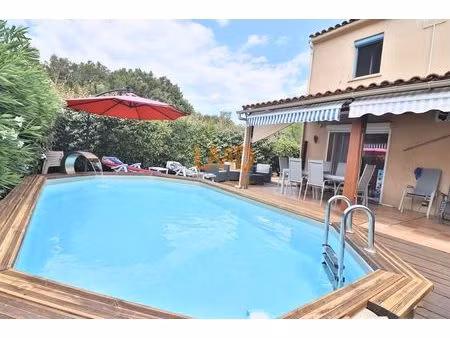 pourcieux: t4 86m2 piscine garage