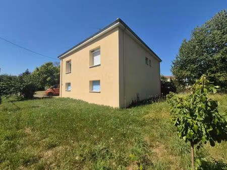 maison f4 avec jardin et garage