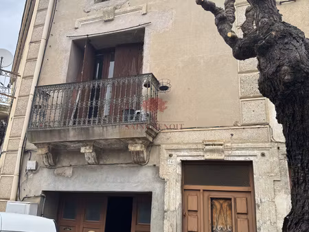 vendemian vente maison de village avec garage