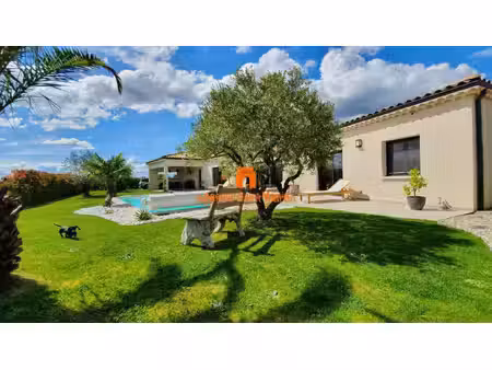 villa recente de plain pied