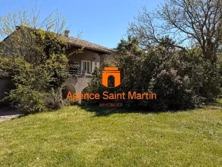 cadre exceptionnel  propriété de 155m2 sur 2500 de terrain