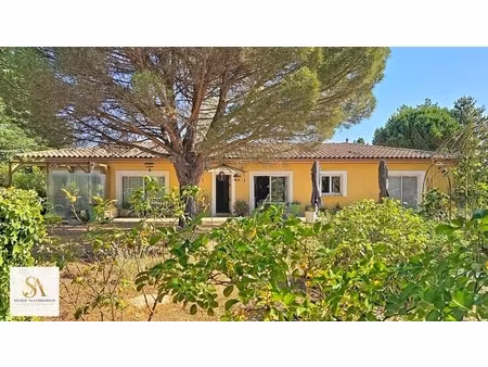 villardonnel – villa de plain-pied avec garage  4 chambres et bureau  sur un terrain de 3 