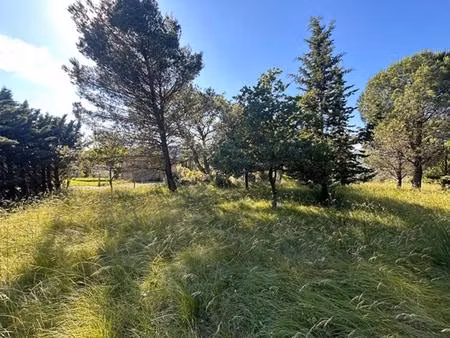 terrain sur les hauteurs avec vue dégagée