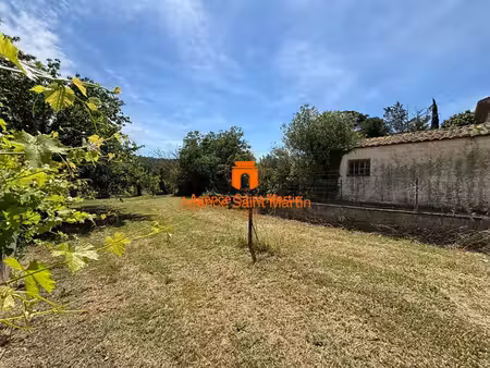 terrain constructible avec dependance