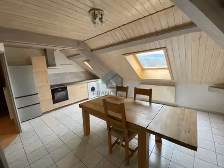 appartement mansarde centre le russey