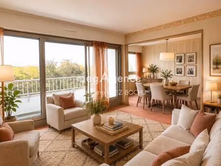 saint-gratien – résidence recherchée les cyclades appartement familial 6 pièces – 110 m² c
