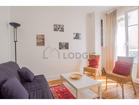 studio meublé avec ascenseur