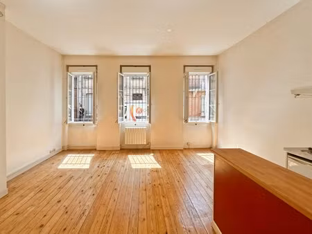 les chalets  beau t1 de 29 m² libre   idéal premier achat ou investisseur.