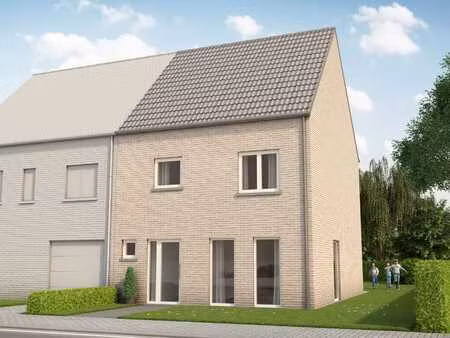 nieuwbouwwoning te affligem