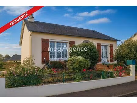 maison de 83 m² avec sous-sol total – 5 pièces – 2 chambres – terrain de 871 m² – aucun tr