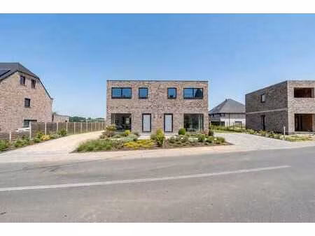 maison neuve à énergie neutre à vendre à gooik