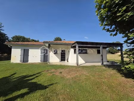 maison contemporaine de 127 m² à castets