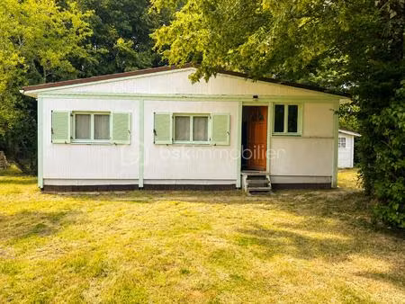 chalet de 55 m² à egriselles-le-bocage