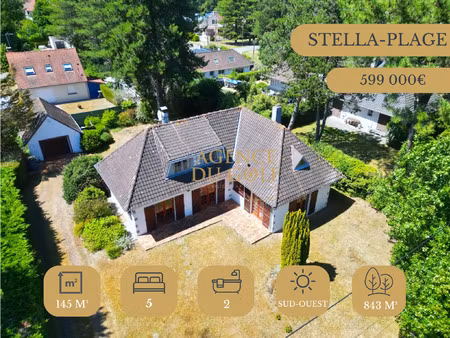 maison familiale de 145 m2 sur 843 m2 de terrain  secteur fo