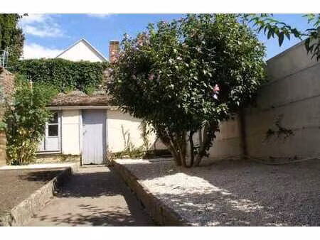 colocation : 2 chambres dans maison avec jardin au centre