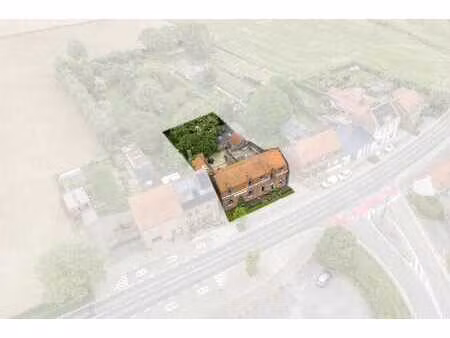 entreprise hôtelière avec appartement à vendre à heuvelland