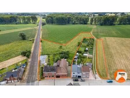 lierde - woning met veel potentieel op 93are