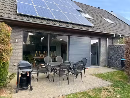 energiezuinige gezinswoning met 3 slpk.  tuin en garage