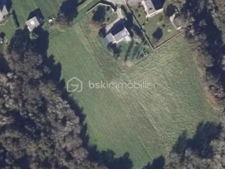 terrain agricole de 2 720 m² à lanveoc