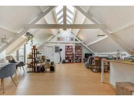 uccle - superbe appartement en intérieur d'îlot
