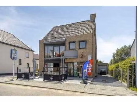 maison commerciale avec logement à vendre à hertsberge
