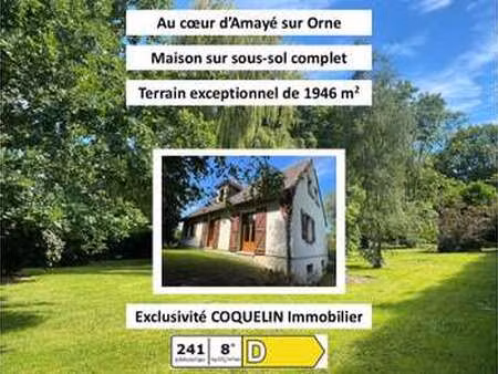 vente maison à amayé-sur-orne (14210) : à vendre / 101m² amayé-sur-orne