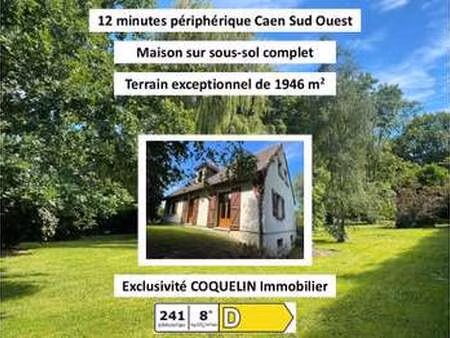 vente maison à caen (14000) : à vendre / 101m² caen