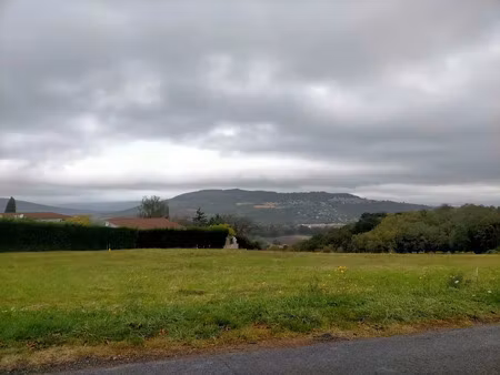 vente terrain 911 m² à aulhat-saint-privat (63500)  81 200 €