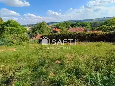 vente terrain à batir 325 m² à drémil-lafage (31280)  75 000 €
