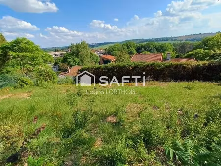 vente terrain à batir 325 m² à drémil-lafage (31280)  75 000 €