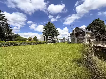 vente terrain à batir 507 m² à esvres (37320)  80 000 €