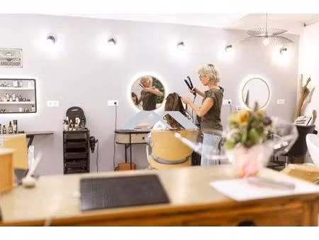 salon de coiffure à vendre