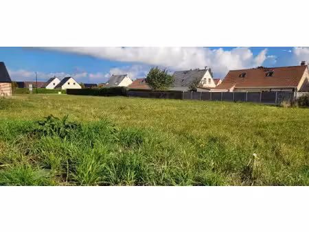 vente terrain 515 m² à audruicq (62370)  85 000 €
