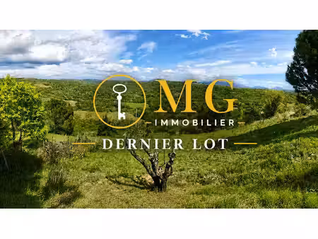 vente terrain 1270 m² à puimichel (04700)  85 000 €