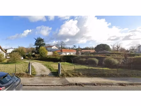 vente terrain 534 m² à pessac (33600)  174 764 €