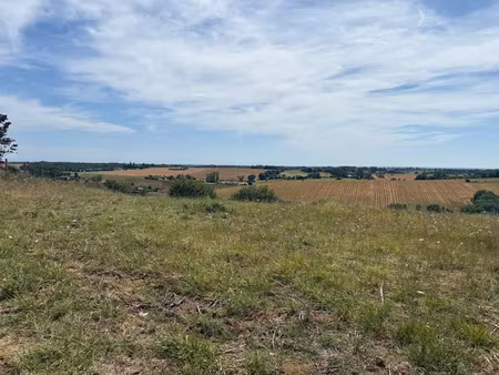 vente terrain 770 m² à la magdelaine-sur-tarn (31340)  88 000 €