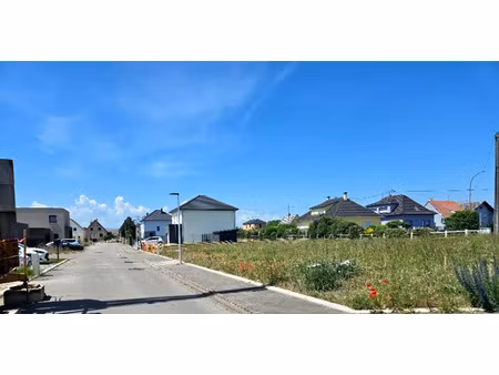 vente terrain 555 m² à dessenheim (68600)  94 350 €