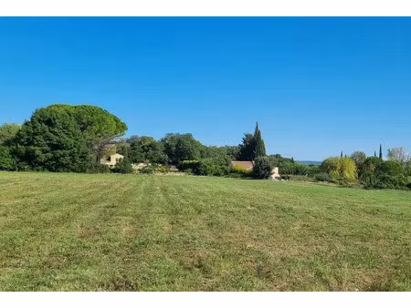 vente terrain 602 m² à chamaret (26230)  107 000 €