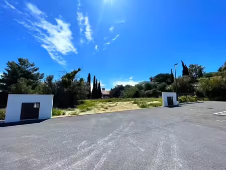 vente terrain 399 m² à la palme (11480)  109 000 €