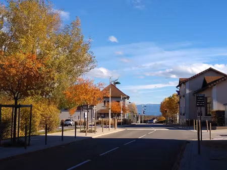 vente terrain 501 m² à rochetoirin (38110)  105 000 €