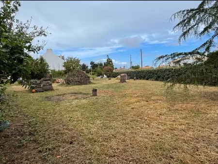 vente terrain 658 m² à villeneuve-en-retz (44580)  108 000 €