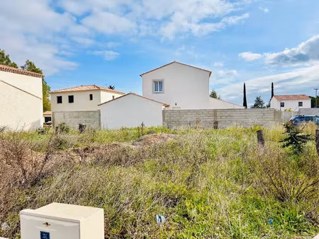 vente terrain 196 m² à cuers (83390)  125 000 €