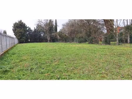 vente terrain 590 m² à pibrac (31820)  139 000 €