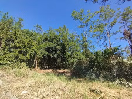 vente terrain 937 m² à bourg-saint-andéol (07700)  129 000 €