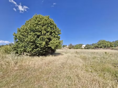 vente terrain 1411 m² à carces (83570)  135 000 €