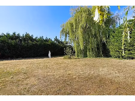 vente terrain 1008 m² à aubergenville (78410)  158 000 €